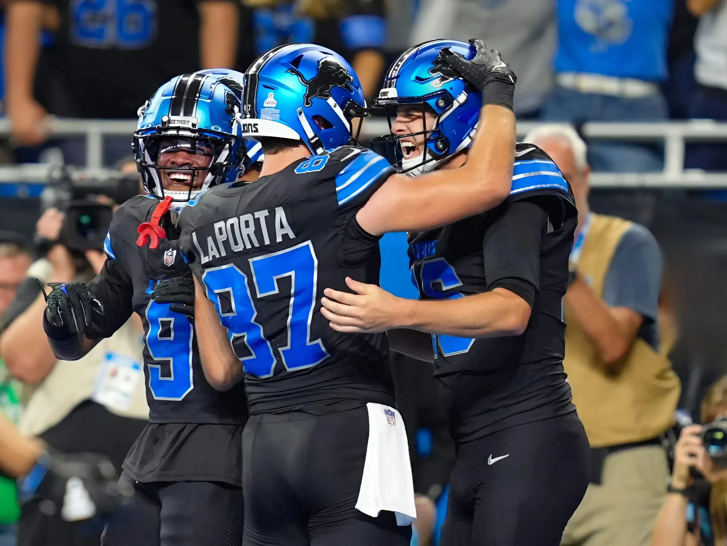 Lions' Sam LaPorta set to play Week 12 after injury