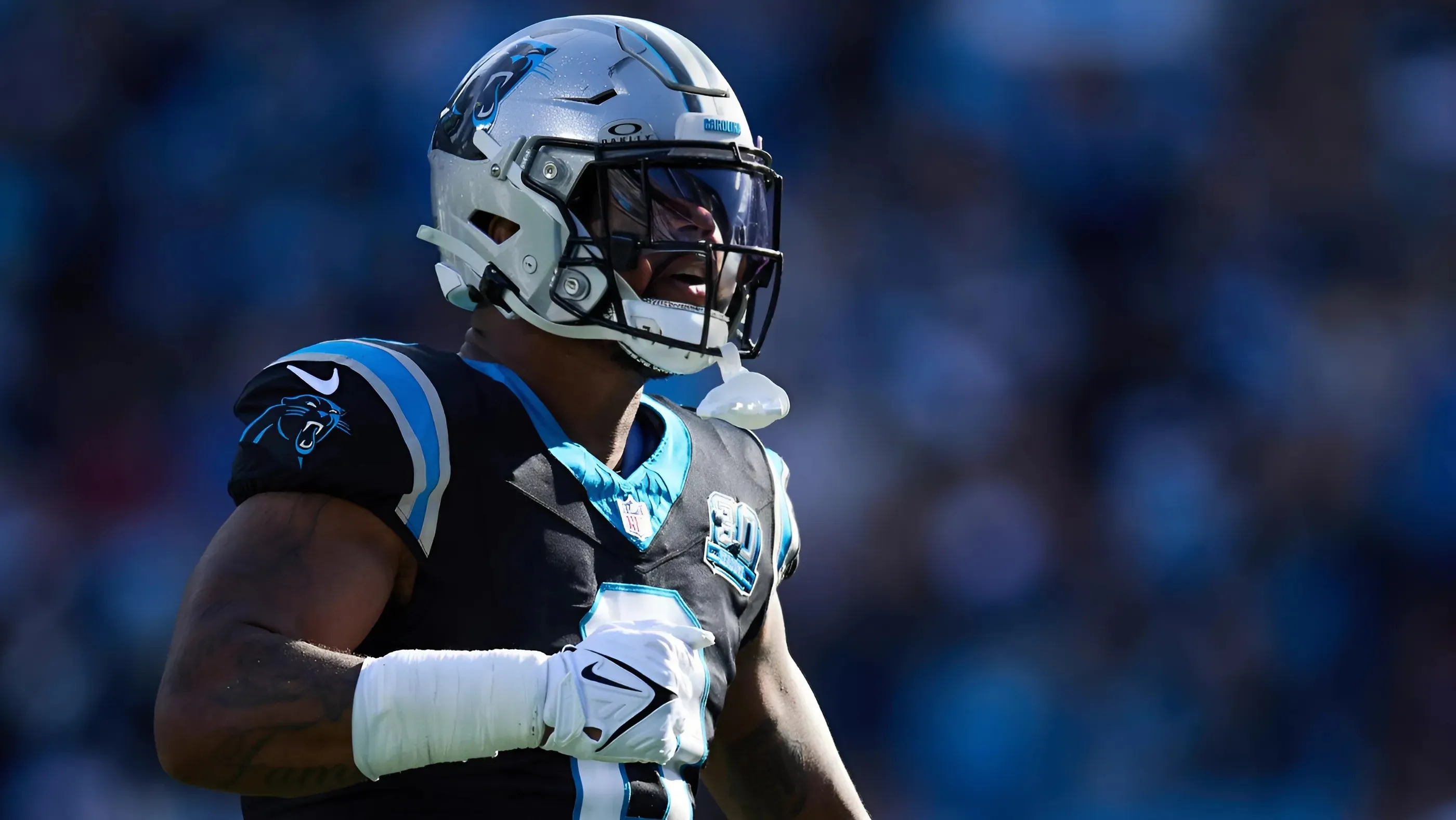 Ja’Tavion Sanders’ Breakout Moments Fuels Panthers Hopes