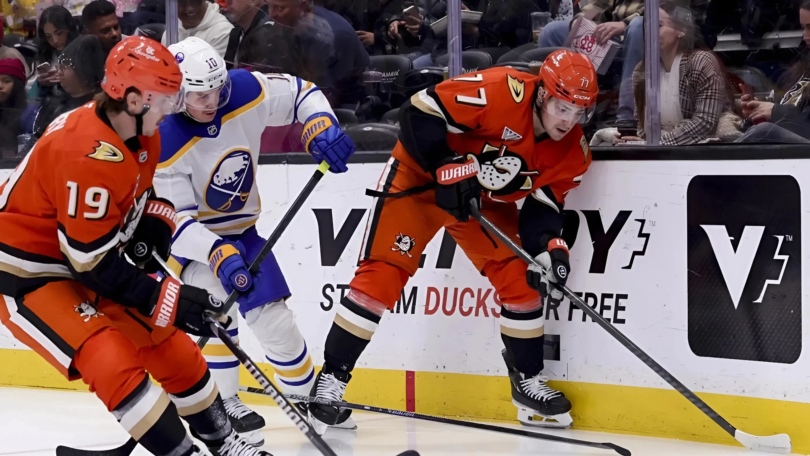 Jiri Kulich lifts Sabres to overtime win against Ducks