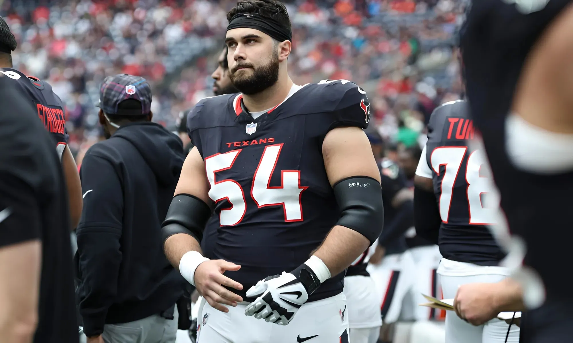 Jarrett Patterson has been lights-out for Texans since moving into lineup