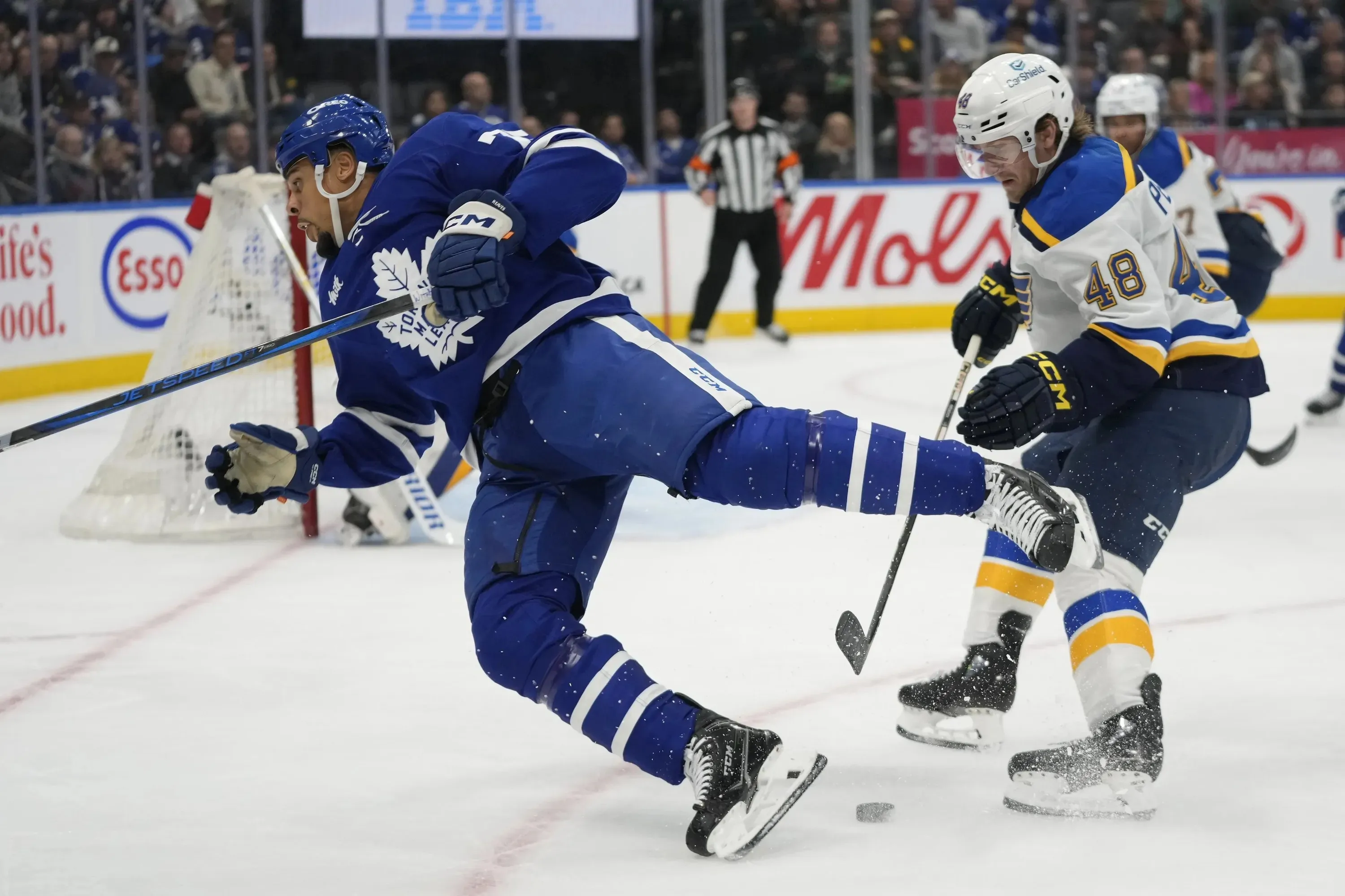 ‘It Does Not Matter What Part Of The Player Was Impacted First’: NHL Department Of Player Safety Explains Illegal Check-To-The-Head Rule After Recent Incidents with Maple Leafs’ Ryan Reaves and Matthew Knies