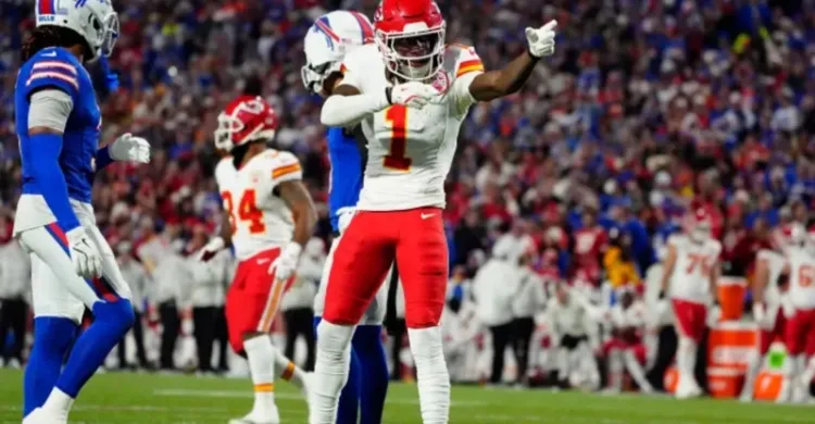 Chiefs' Xavier Worthy Details 'Growth' Moment vs. Bills