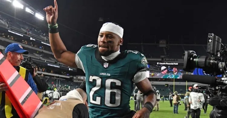 Eagles legend Jason Kelce perfectly lays out Saquon Barkley's MVP case