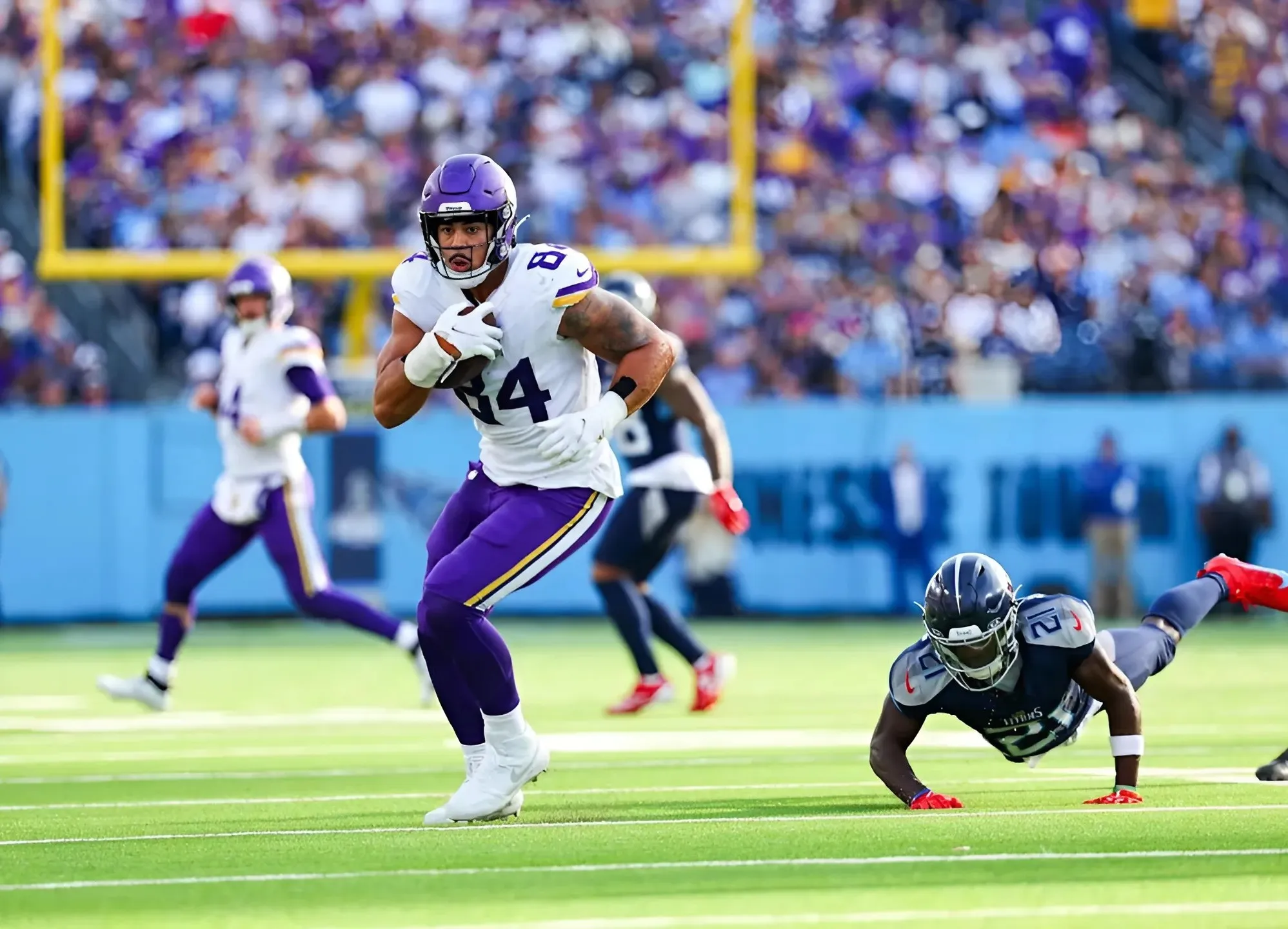 Minnesota Vikings Tight End Officially Ruled Out vs Bears