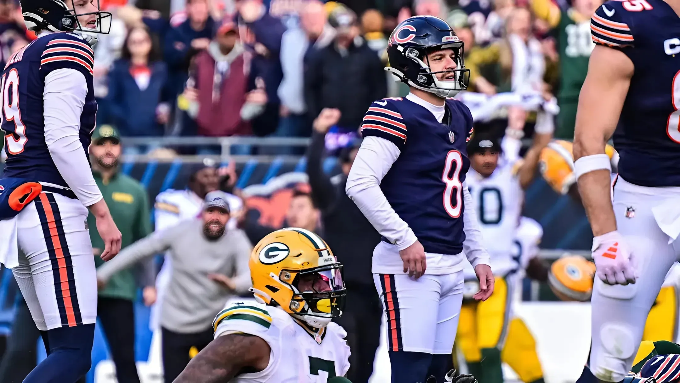 Report: No Apologies from League for Bears on Blocked Kick