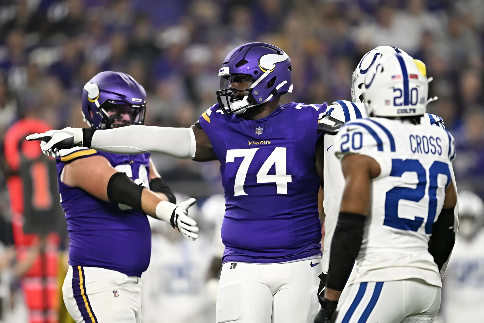 Cam Robinson Reveals His Honest Thoughts About Being With Vikings