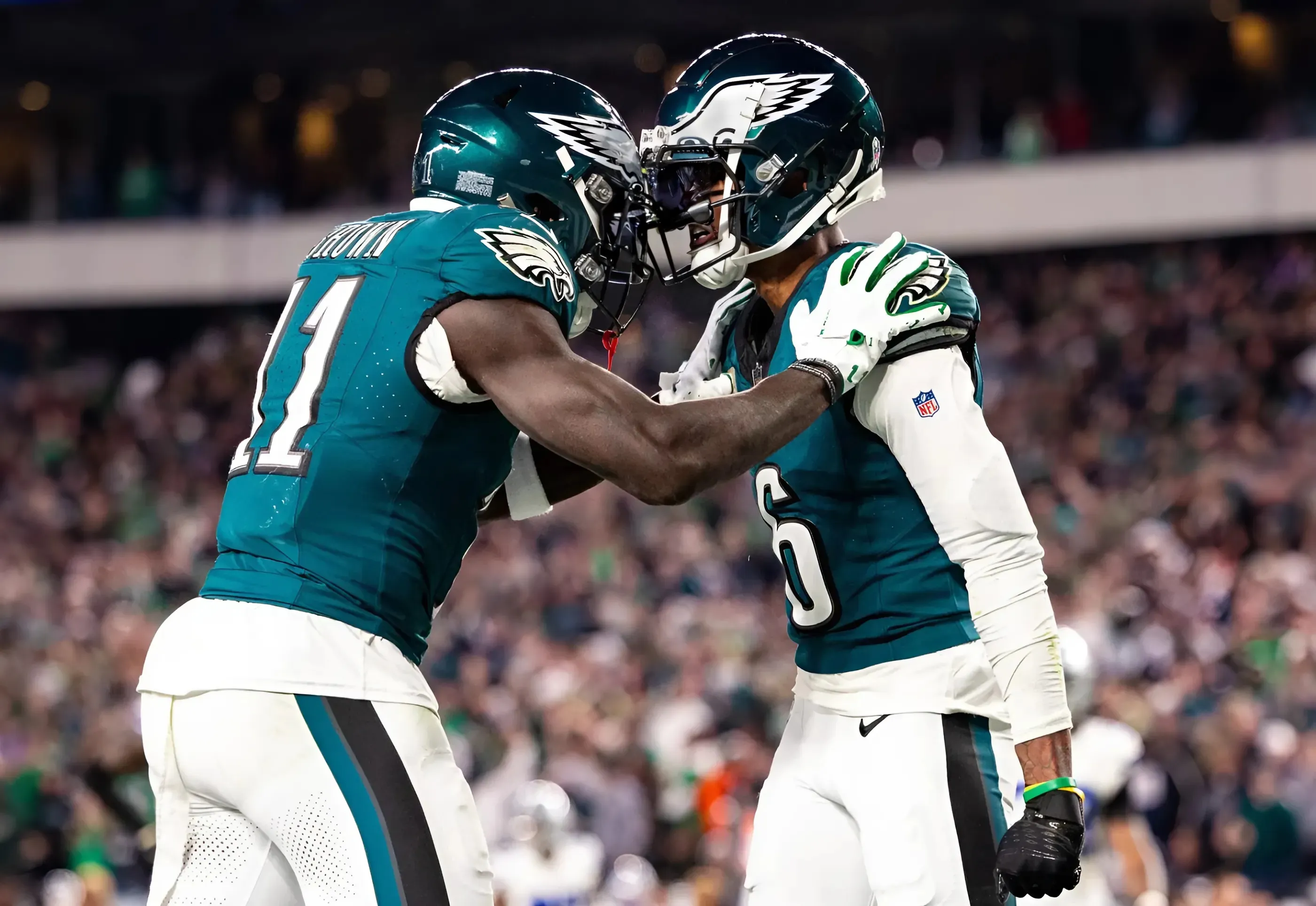 Philadelphia Eagles Have Awful News On DeVonta Smith And Bryce Huff