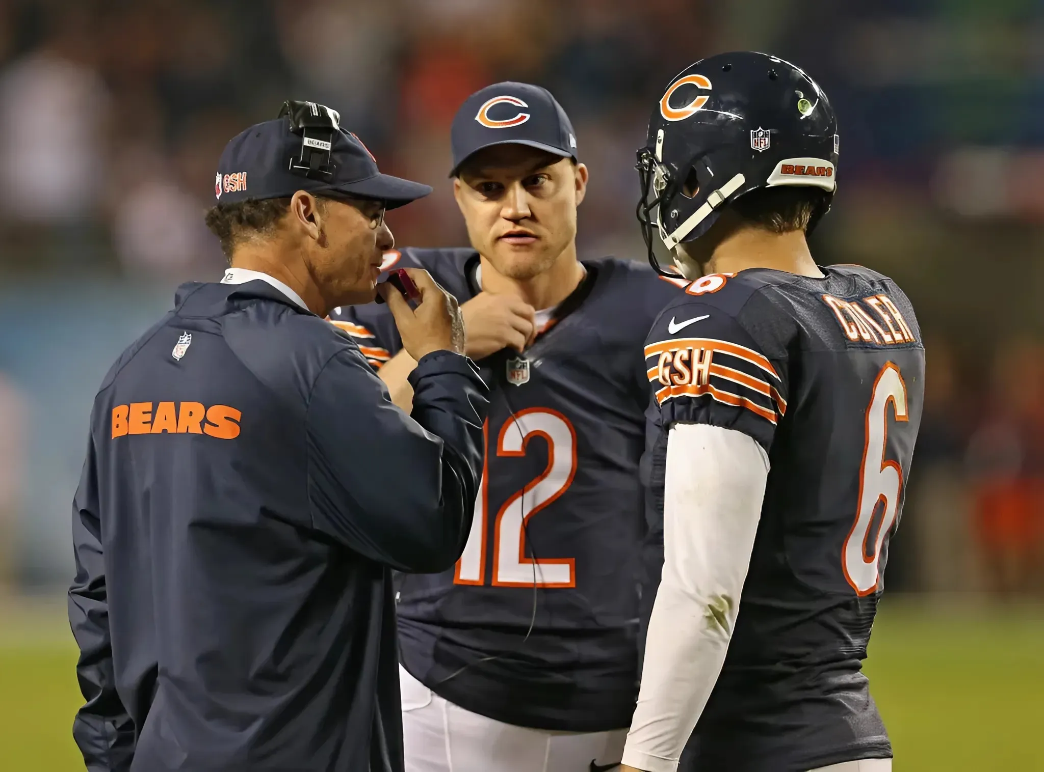 Former Bears QB Named ‘Dark Horse’ Candidate to Replace Matt Eberflus