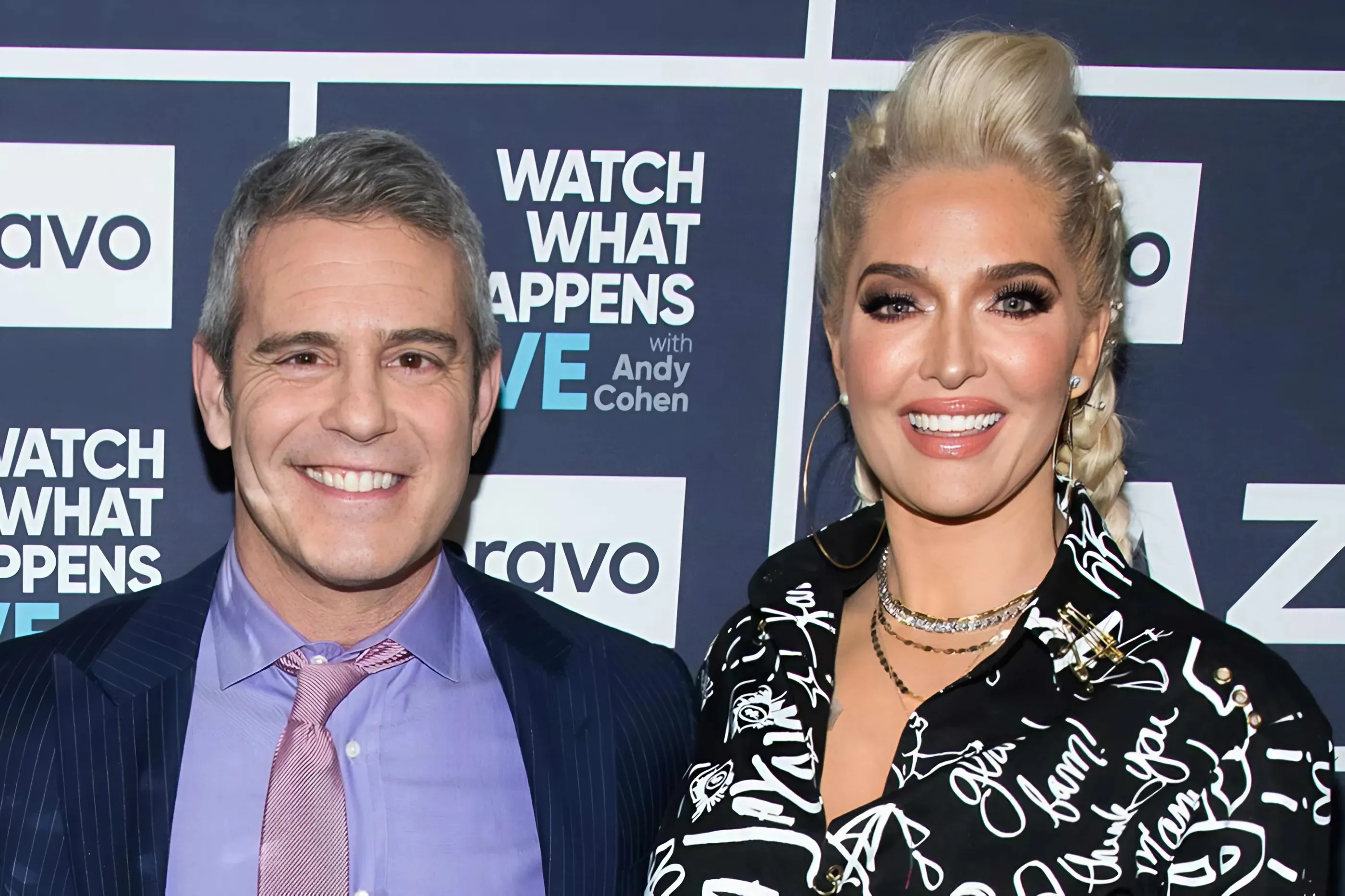 Andy Cohen Enjoying New ‘Liberated’ Erika Jayne: ‘There’s a Lightness About Her’