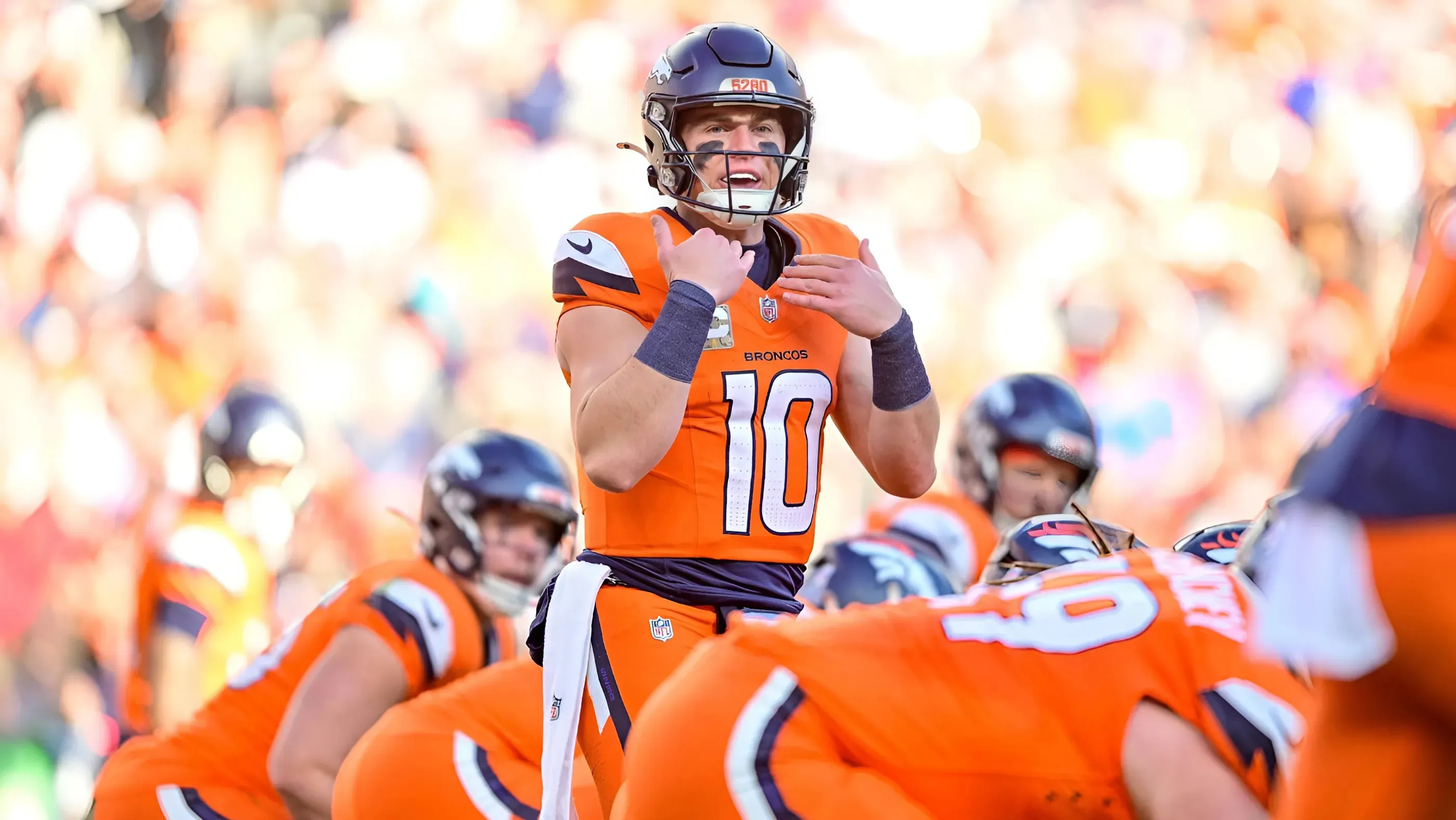 Broncos-Raiders final injury report is brutal for Vegas (and good for Bo Nix)