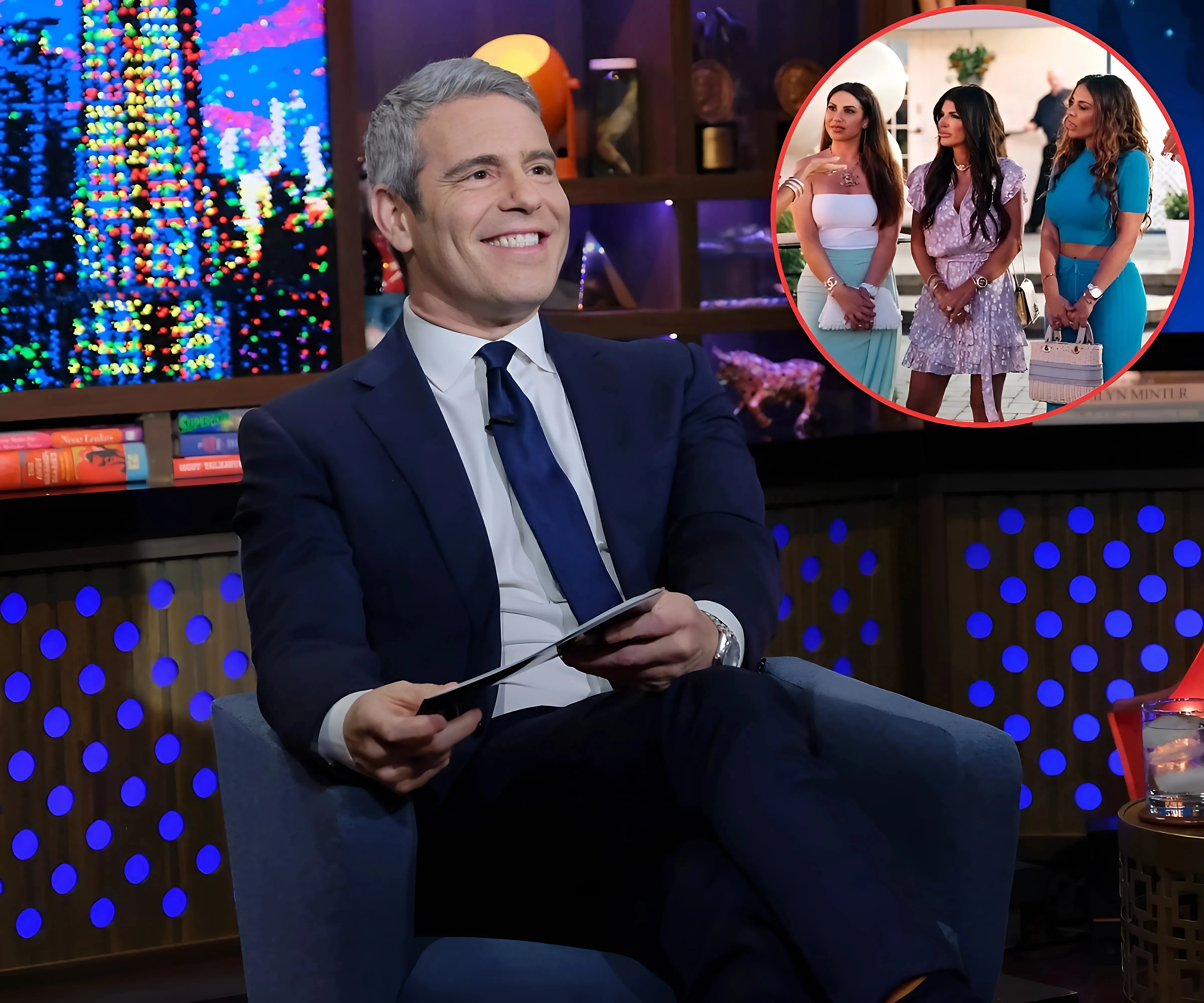 Andy Cohen Reveals a Thoughtful Approach for the New Season of 'RHONJ': 'We’re Not Rushing, Everything Has Its Purpose