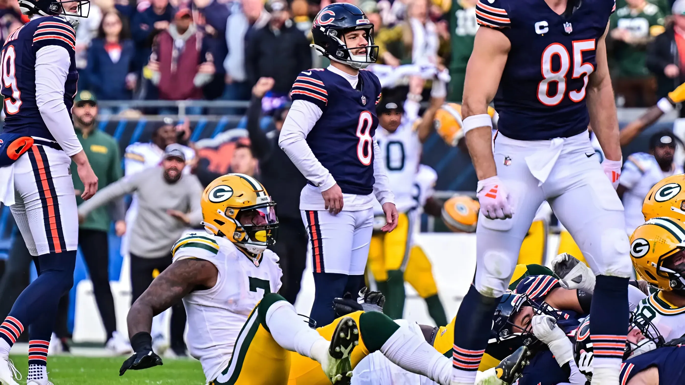 Were the Bears Victims of a Missed Call vs. the Packers? The Verdict Is In