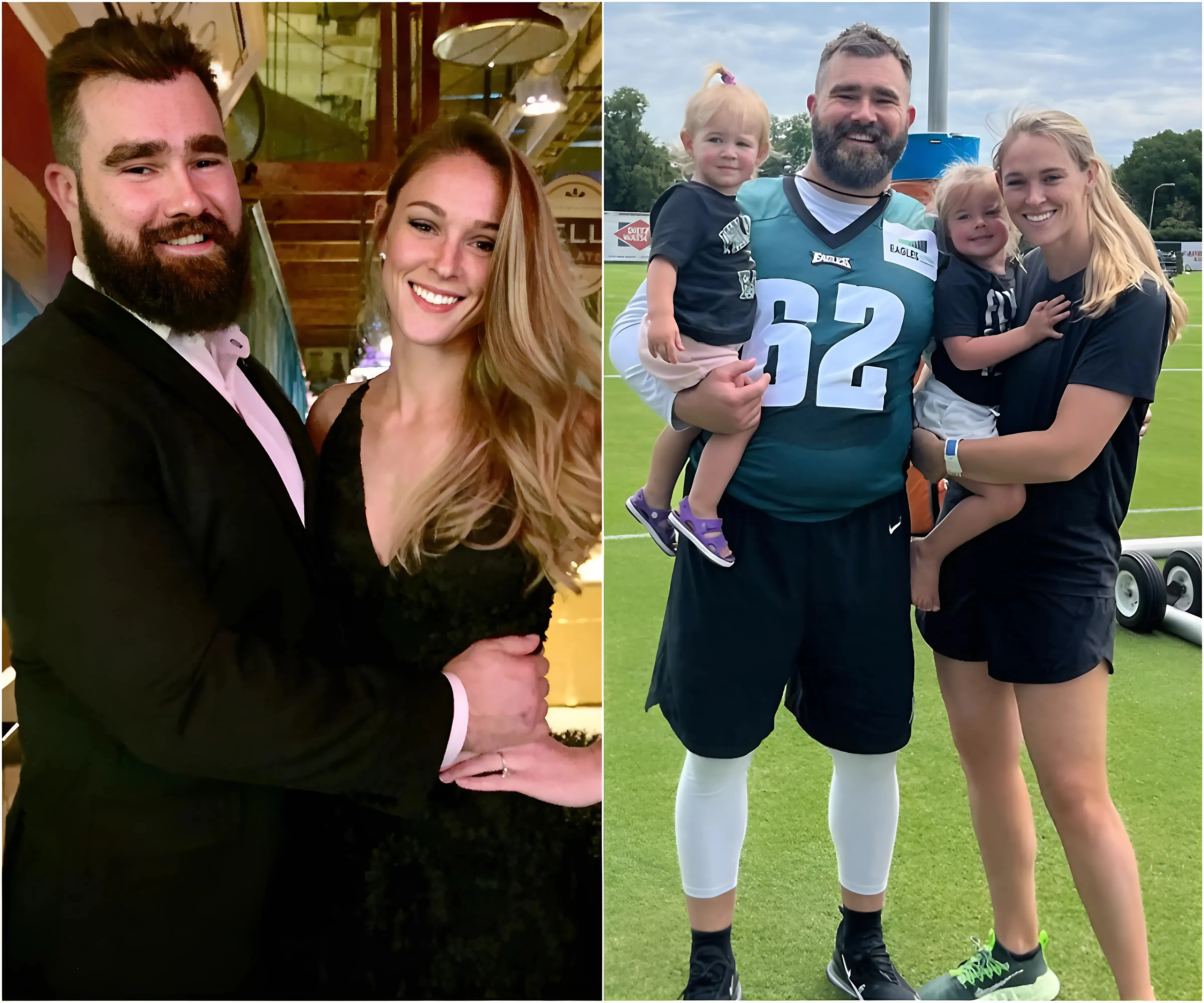 Jason Kelce's Wife, Kylie Kelce, Shocks Fans by Revealing Hidden Talent That Leaves Them Stunned - suong