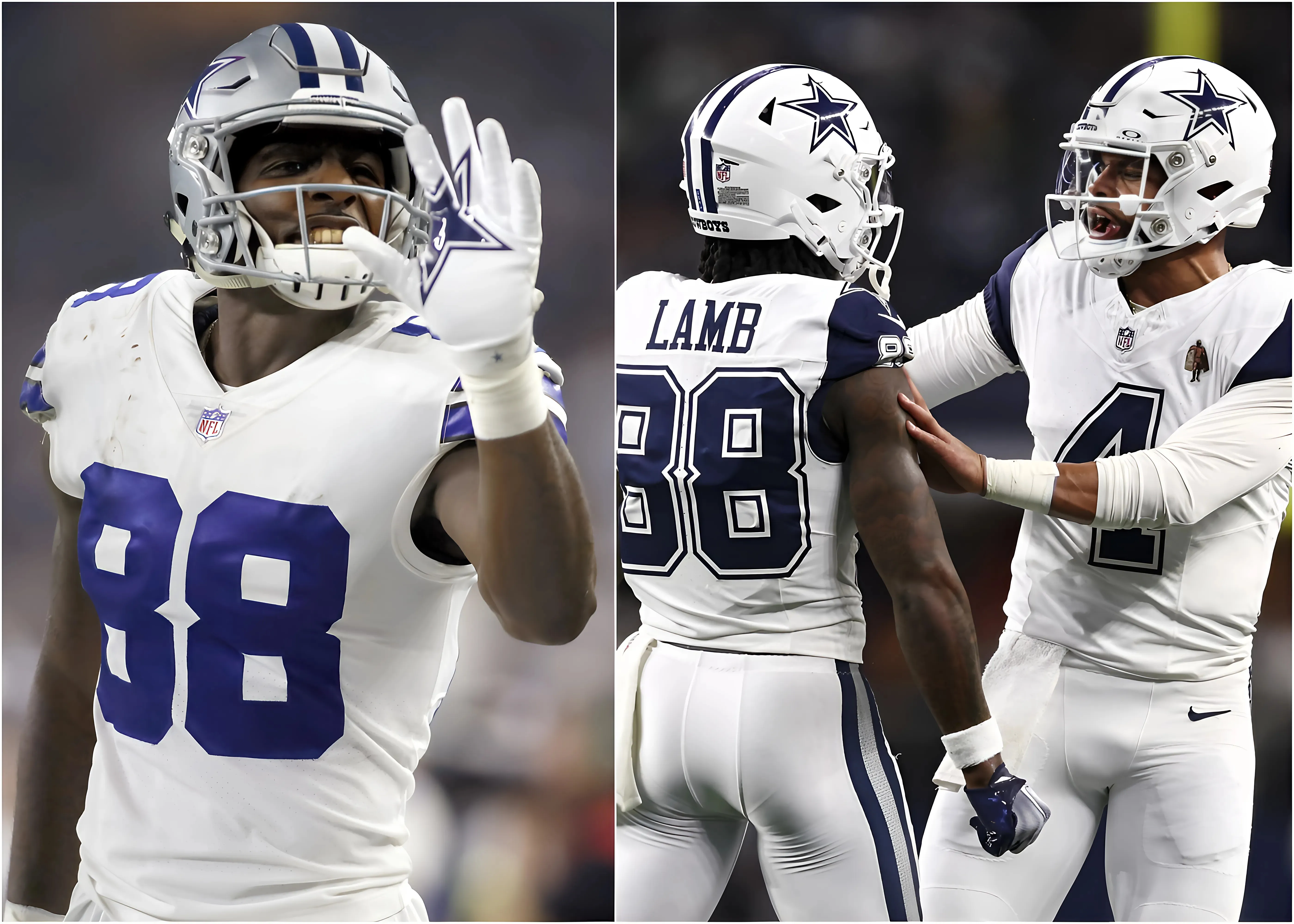 Dez Bryant Claims Cowboys' Dak Prescott, CeeDee Lamb and Coach Have 'Chemistry' Problems