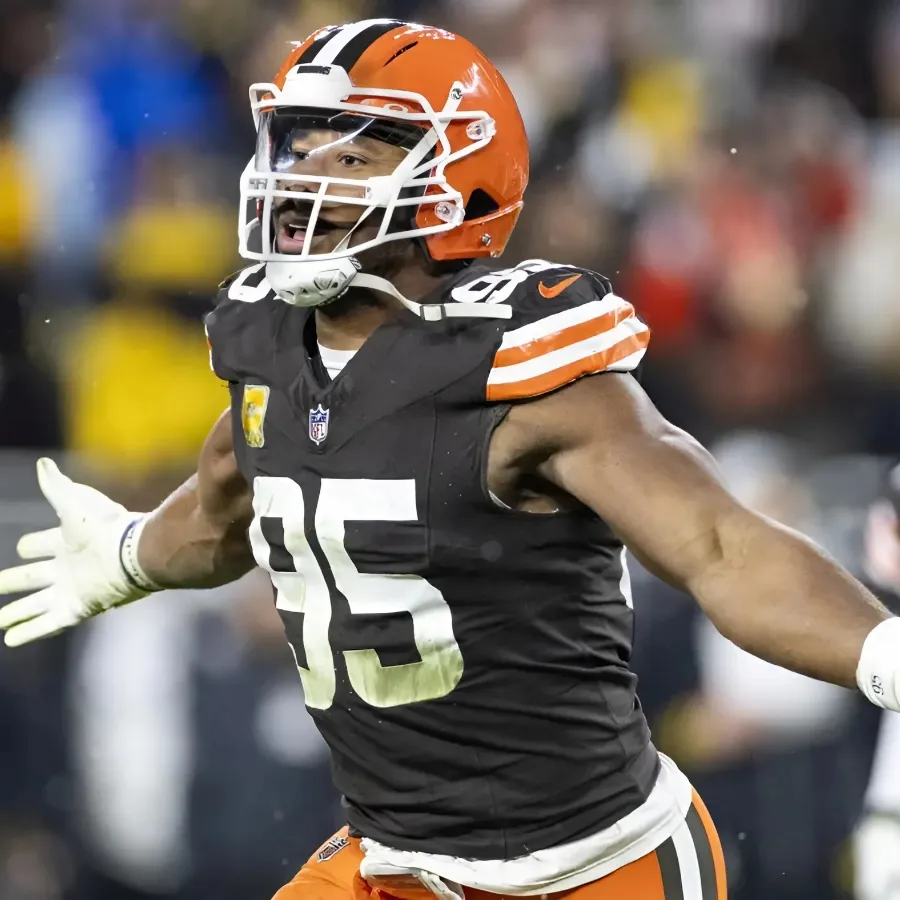 Myles Garrett Puts TJ Watt on Notice After Beating Steelers