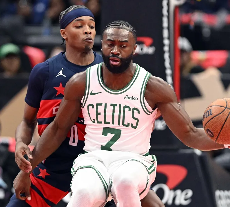 Celtics' NBA Cup path to Las Vegas takes big step with Wizards win