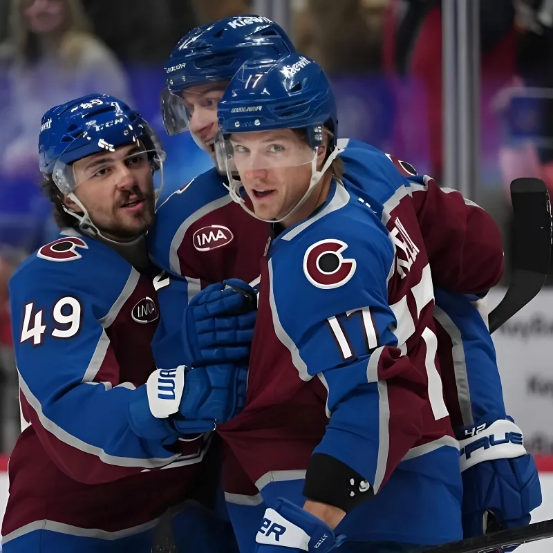 Parker Kelly’s on-the-job training with Avalanche as NHL center showing signs of progress