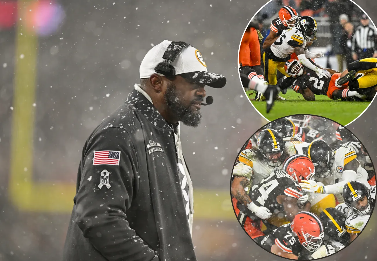 Brutal Steelers trend under Mike Tomlin highlighted in loss to Browns