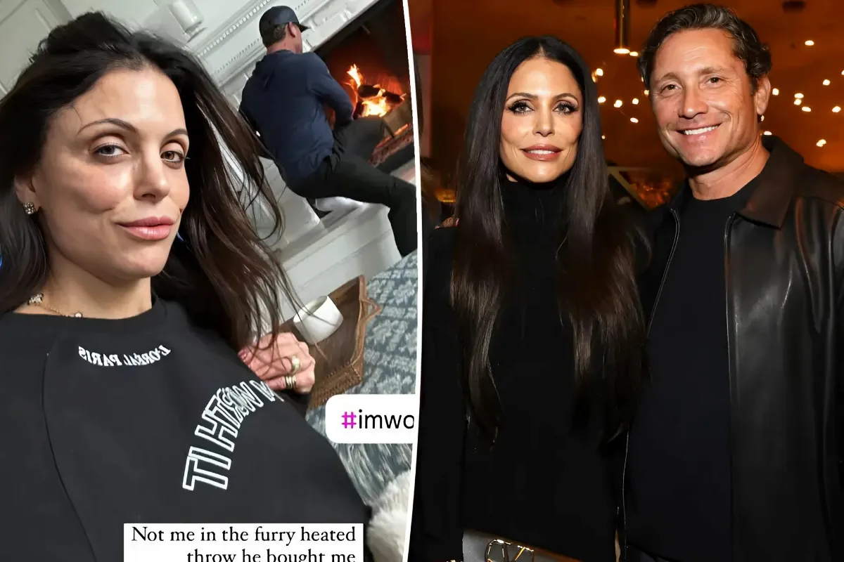 Bethenny Frankel hard launches her new romance with boyfriend Tom Villante on Instagram, calls him ‘my man’-quang