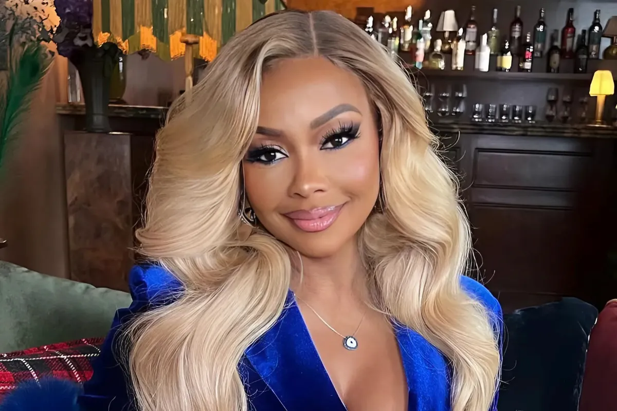 Phaedra Parks Dishes About the New Man in Her Life & Their "Delicious" Relationship-quang