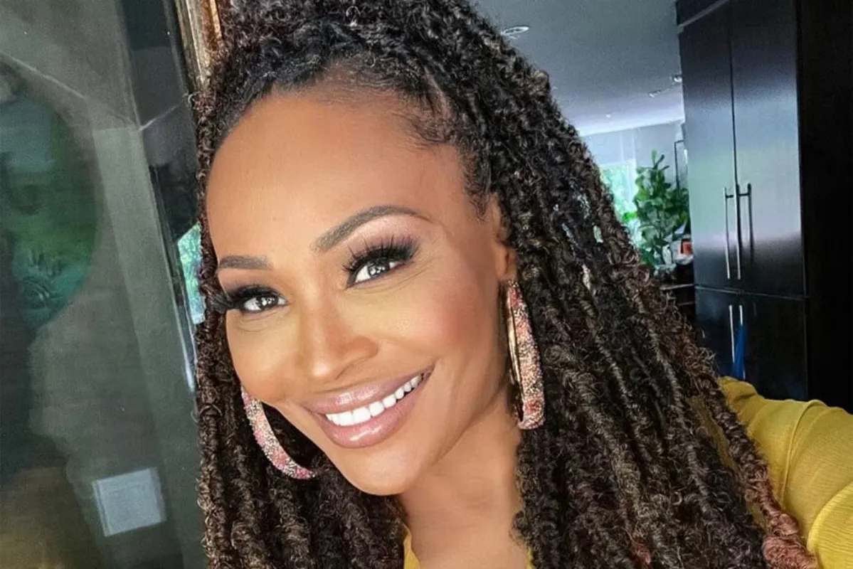 "Cynthia Bailey Gushes Over Her Younger Beau: 'Head Over Heels in Love!'"