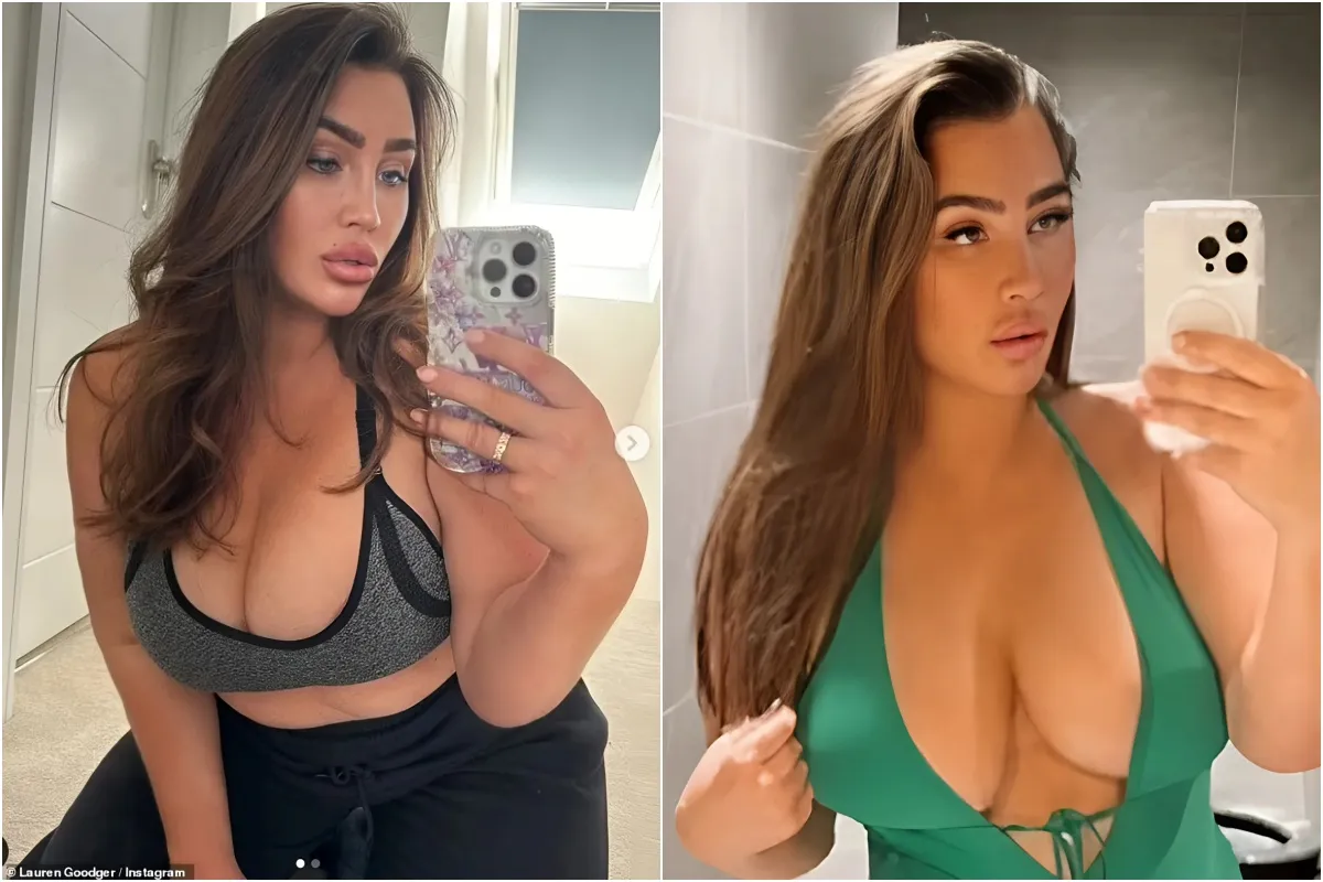 I sell my sexy pictures on OnlyFans because no one will hire me for a 9-5 job: I once commanded 25k for a shoot but I squandered my fortune, reveals Lauren Goodger liennhi