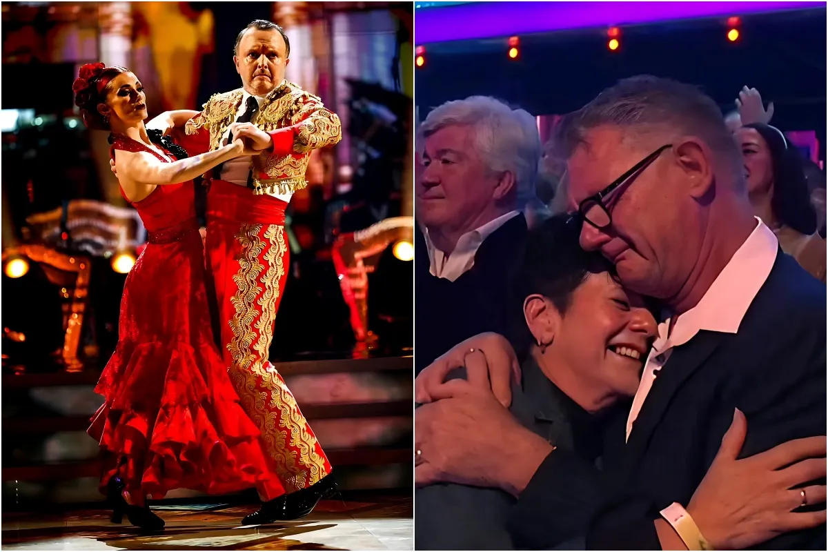 Strictly's Dianne Buswell is emotional as her parents fly from Australia to watch her dance with bookies' favourite Chris McCausland liennhi