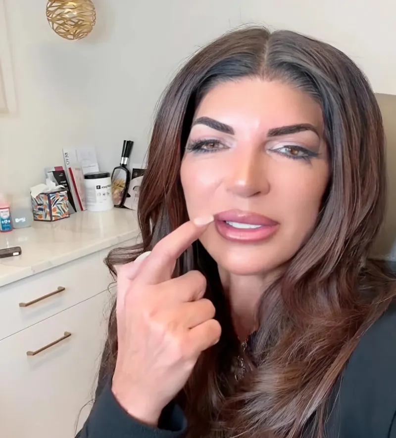 Teresa Giudice Praises Housewives for Filming Together Amid Feud, Talks RHONJ Future; Jackie Addresses Return & Reacts to 'Hot Dog Lips' Comment, Reveals Reason for Dissolving Lip Filler