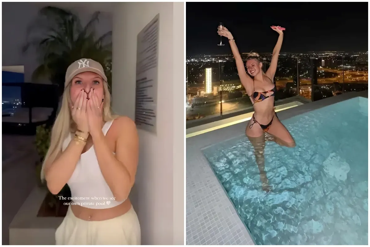 Inside Chloe Burrows’ £164 a night lavish trip to Dubai as Love Islander SCREAMS seeing private pool for first time ngocc