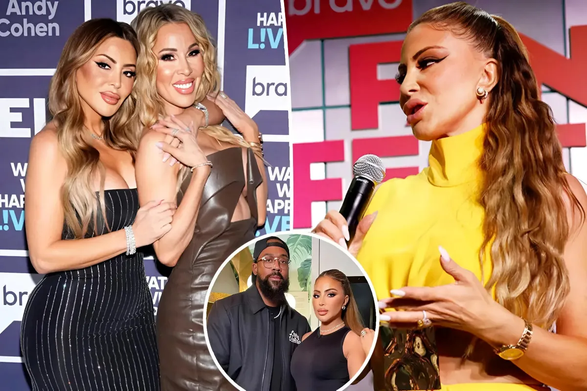 Larsa Pippen claims BFF Lisa Hochstein wasn’t there for her post-Marcus Jordan split: It ‘kind of stung’-quang