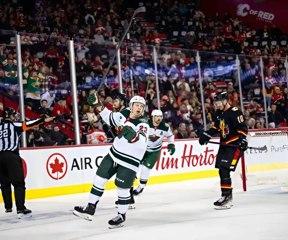 Sabres Should Make Big Trade For Wild Forward