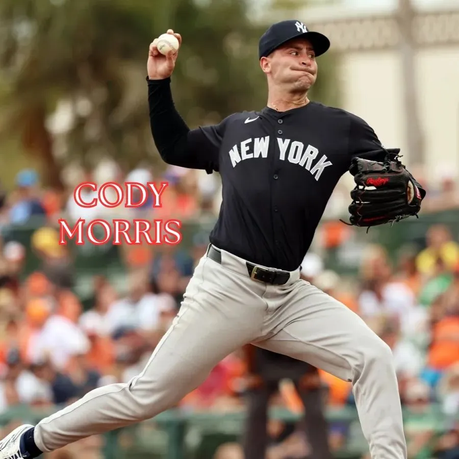 Yankees Release Cody Morris