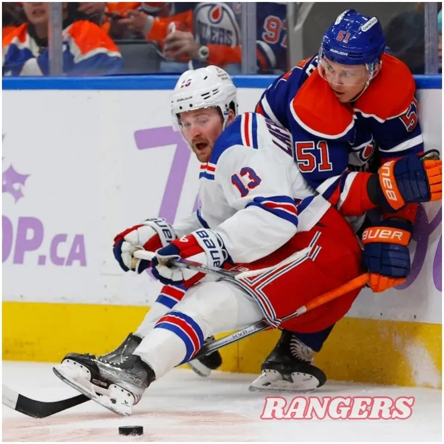 Sloppy Rangers left defenseless again in ugly blowout loss to Oilers