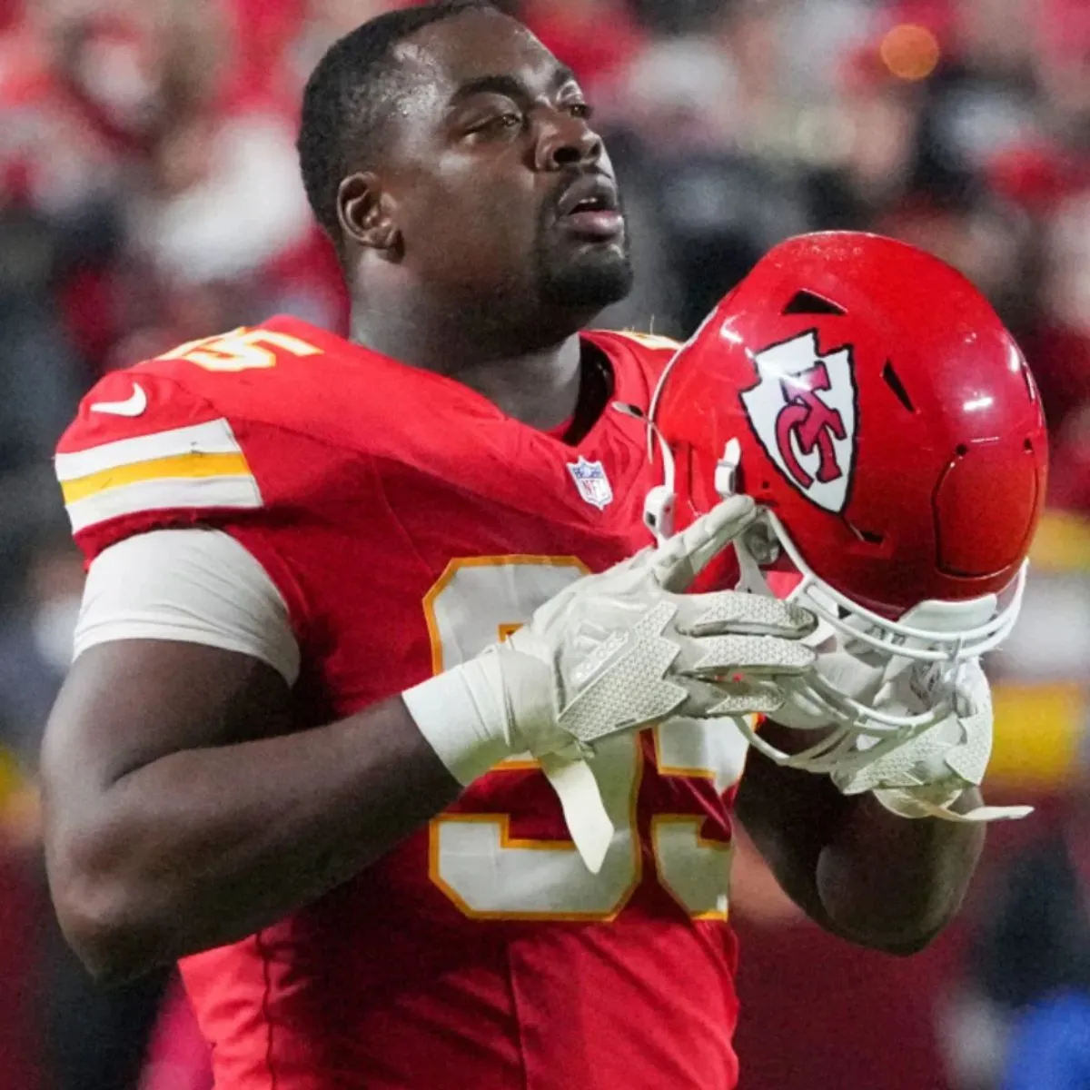 Chiefs DT Chris Jones gets news he doesn't want to hear ahead of Week 12 matchup vs. Panthers