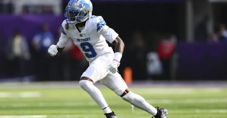 Lions Wide Receiver Jameson Williams Punished For 'Obscene Gesture'