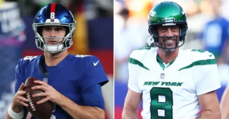 Aaron Rodgers Out and Daniel Jones In for Jets?