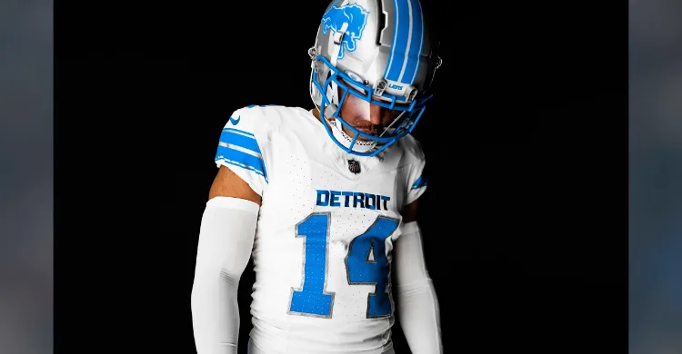 Detroit Lions Unveil Uniform Combo For Matchup Vs. Colts