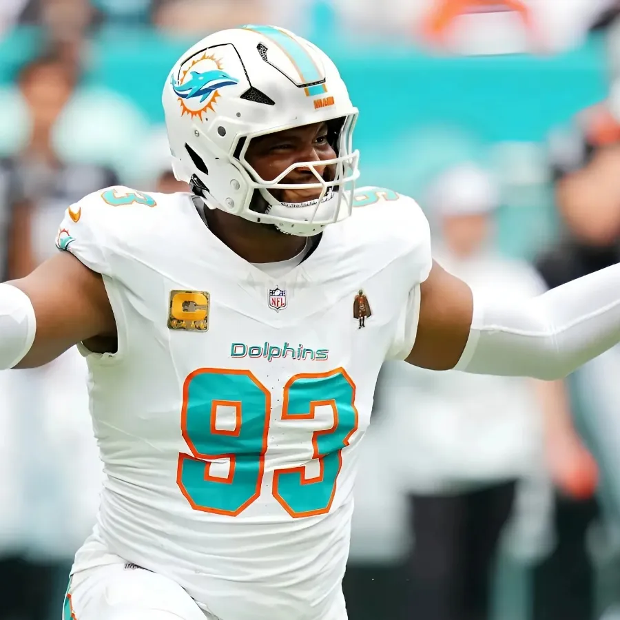 Dolphins’ Terron Armstead Sends Strong Message on Rookie Chop Robinson