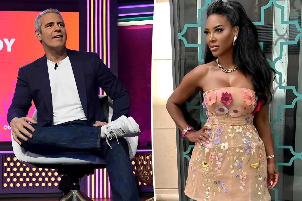 Andy Cohen reacts to Kenya Moore taking accountability for ‘RHOA’ sex poster scandal