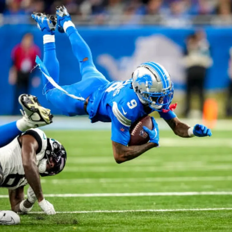 NFL accused of hypocrisy after Detroit Lions star Jameson Williams is given bizarre $20k fine