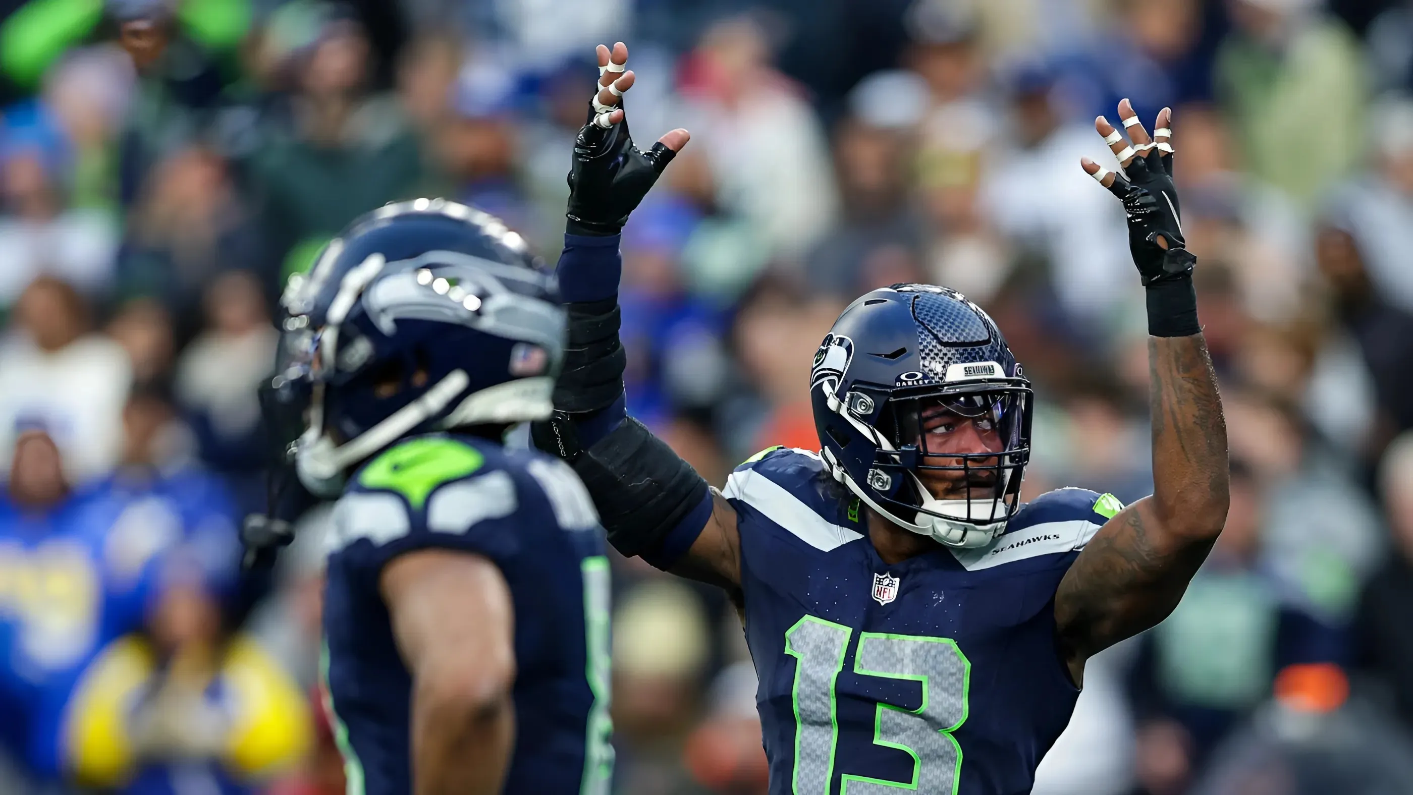 Ernest Jones IV might be playing his way out of re-signing with Seahawks