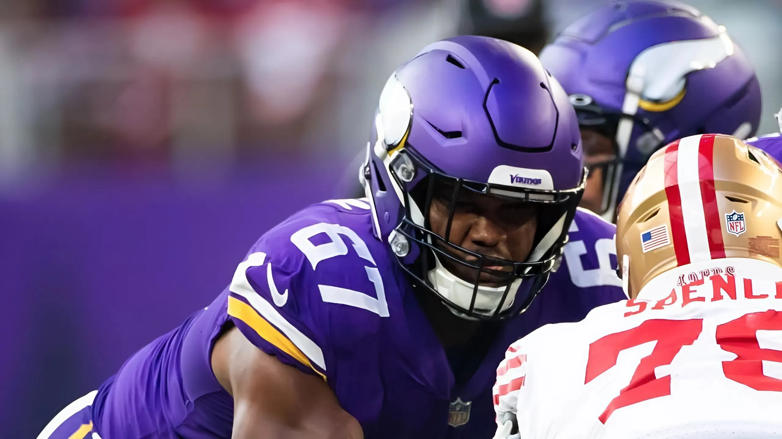 Vikings Starter’s Reaction to Benching, Dalton Risner Turns Heads