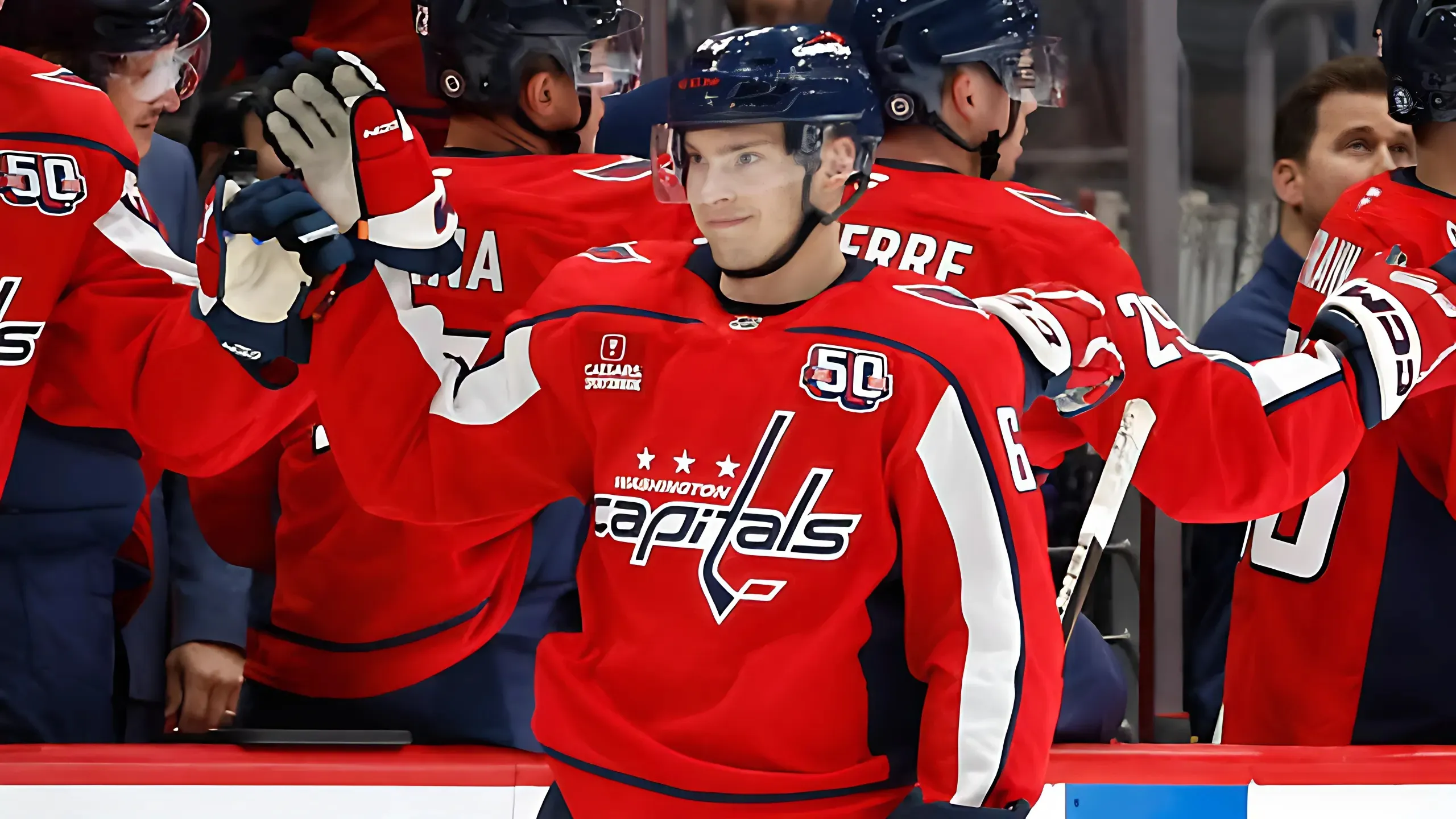 For Pierre-Luc Dubois, The Mentality Has Been Team Over Everything. That's Why He's Thriving As An Impact Player For The Capitals trucc