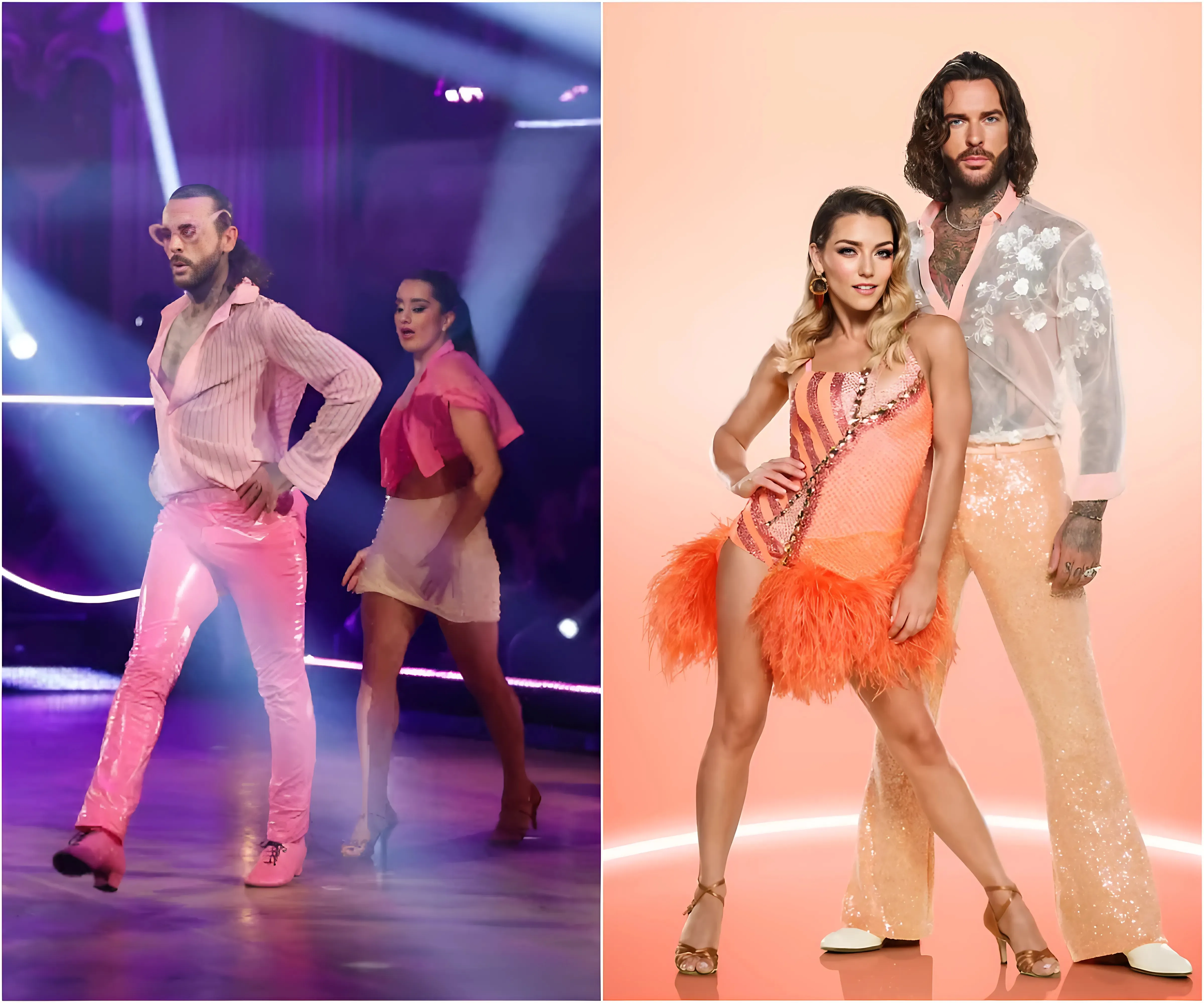 Why Pete Wicks has been billed the ‘new Giovanni’ by Strictly bosses from risqué songs to romances and even outfits - suong