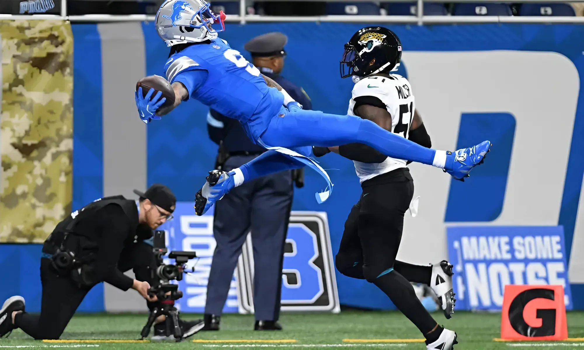 Lions' Jameson Williams fined $19,697 after Jaguars game