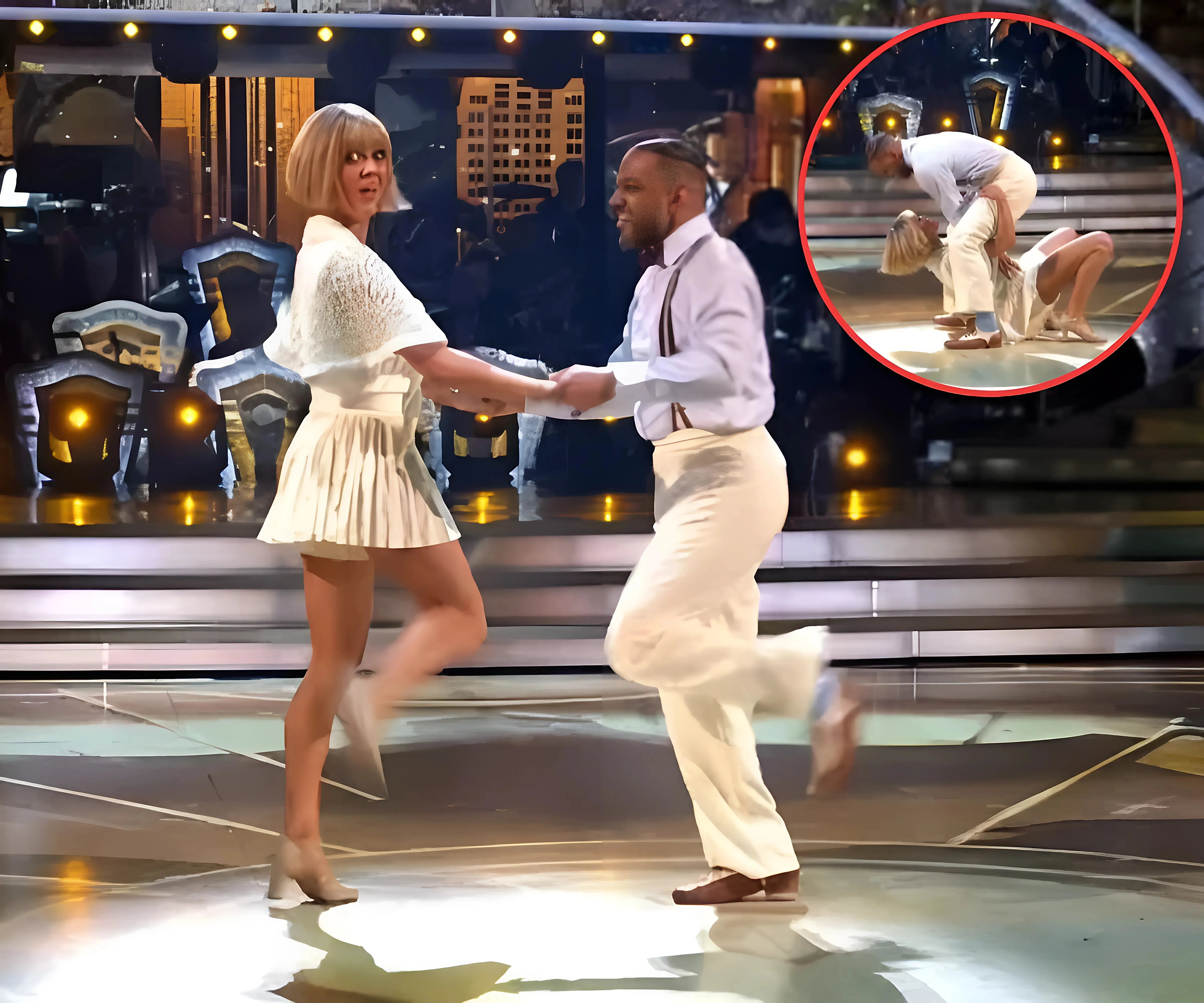 Strictly fans spot huge blunder from JB Gill as they slam judges for missing mistakes - suong