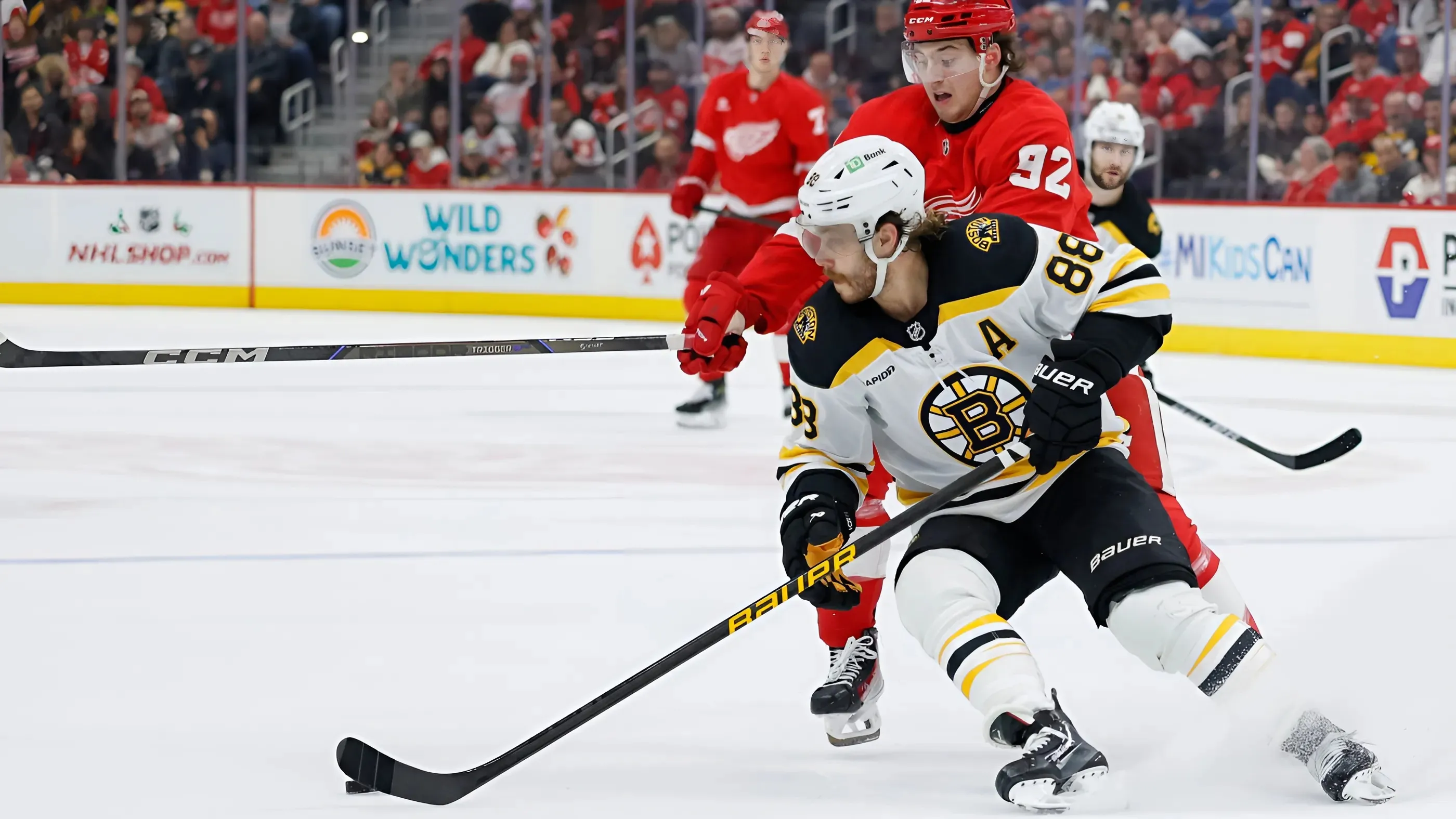 One Big Takeaway As Bruins Rise To Occasion In Win Over Red Wings