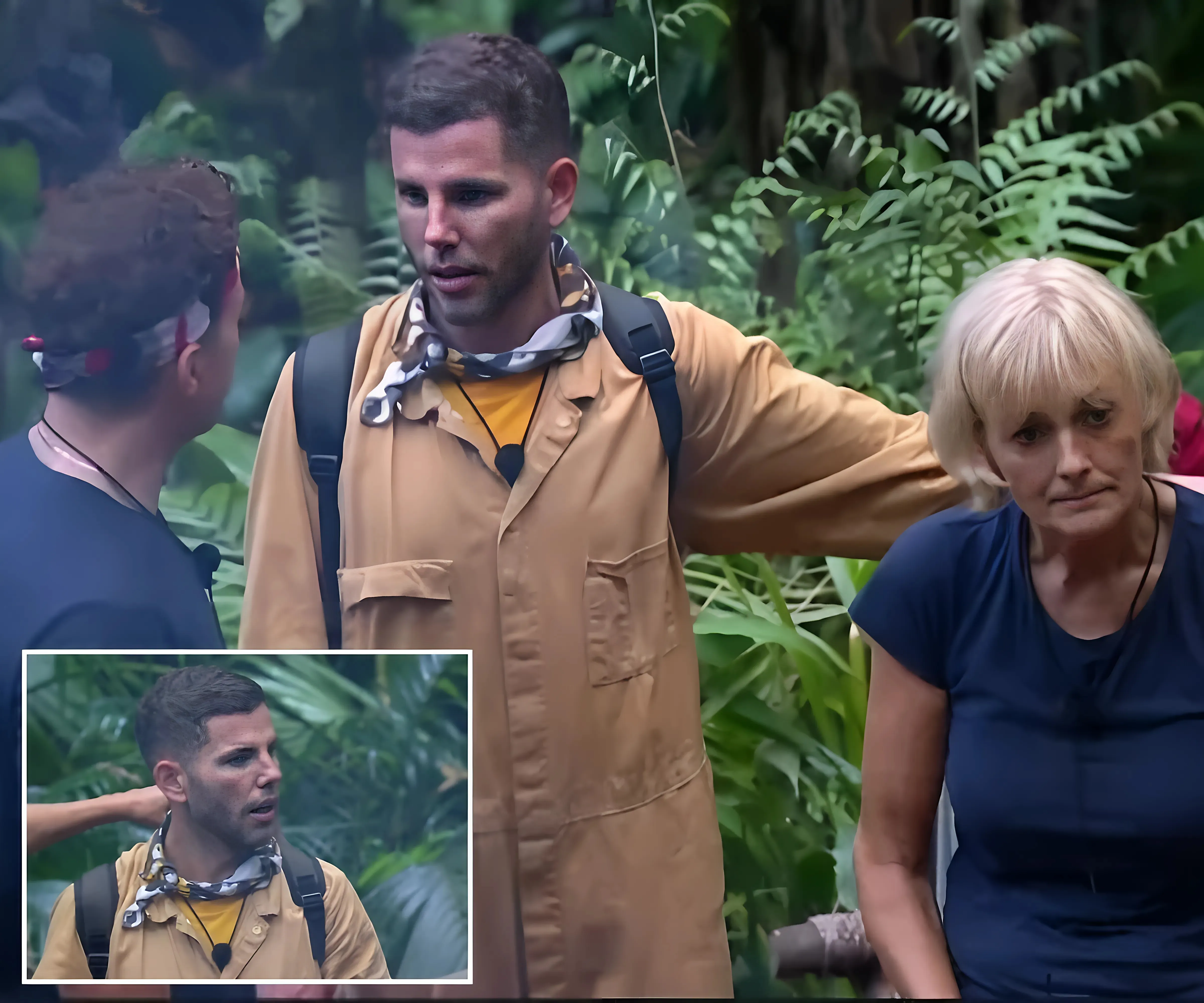 I’m a Celeb fans blast Dean McCullough as he makes ‘cheeky’ request to Danny Jones - suong