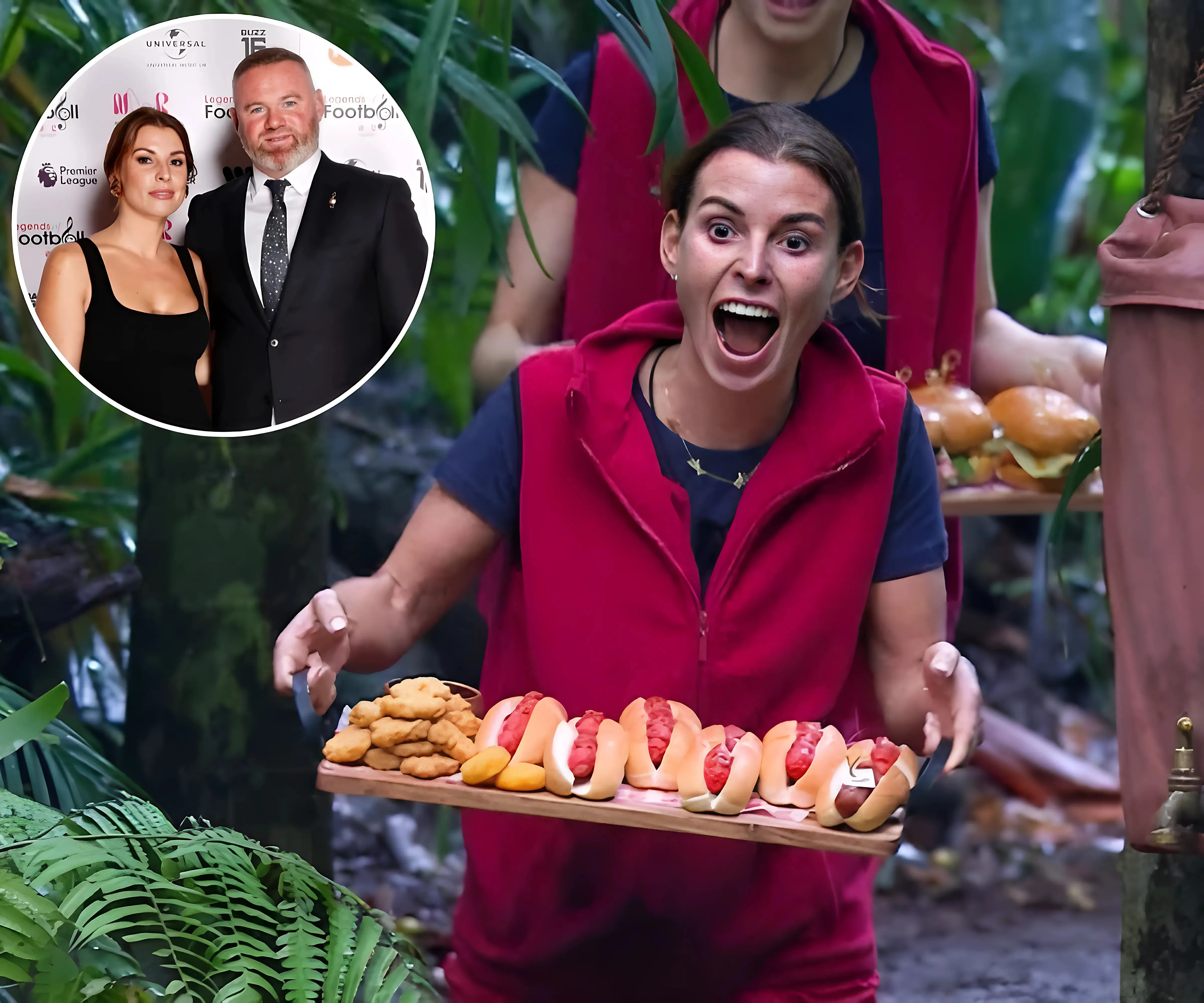 Proud Wayne Rooney shares sweet message to wife Coleen as he urges I’m a Celeb fans to vote her for a trial - suong