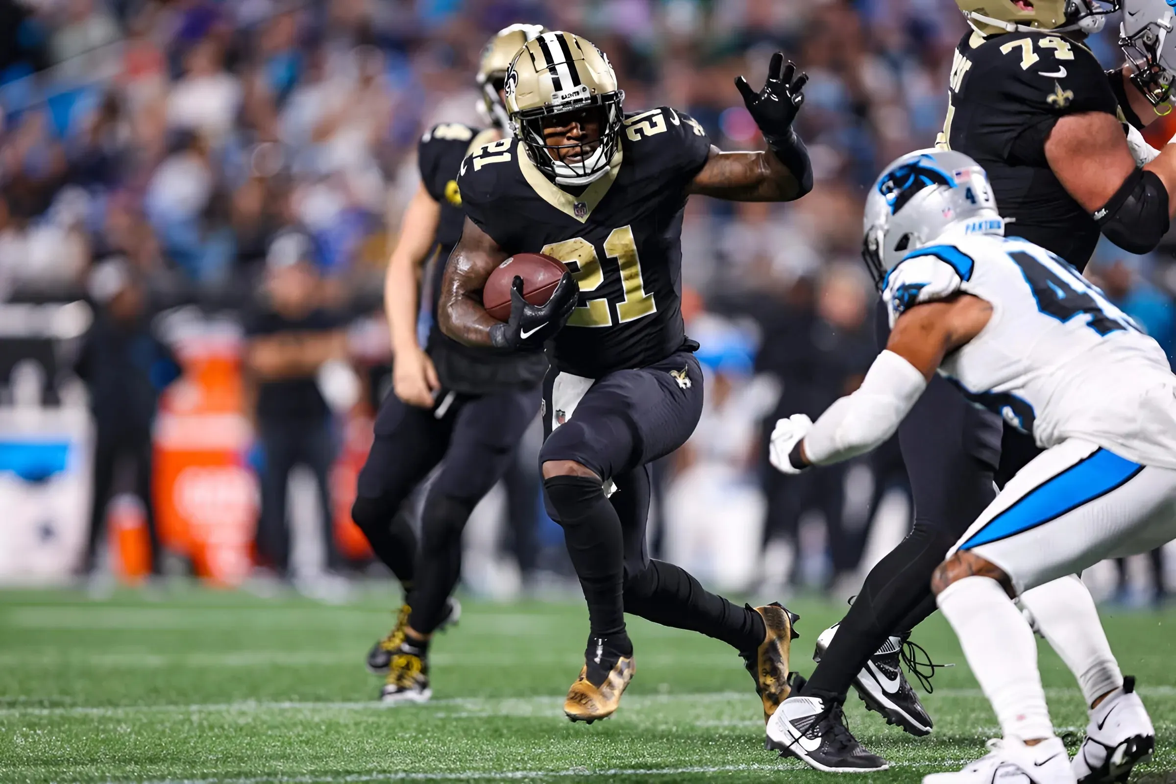 Saints players who could return after the bye week